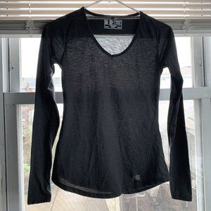 Fitted New Balance  - Black, Running Long Sleeve
